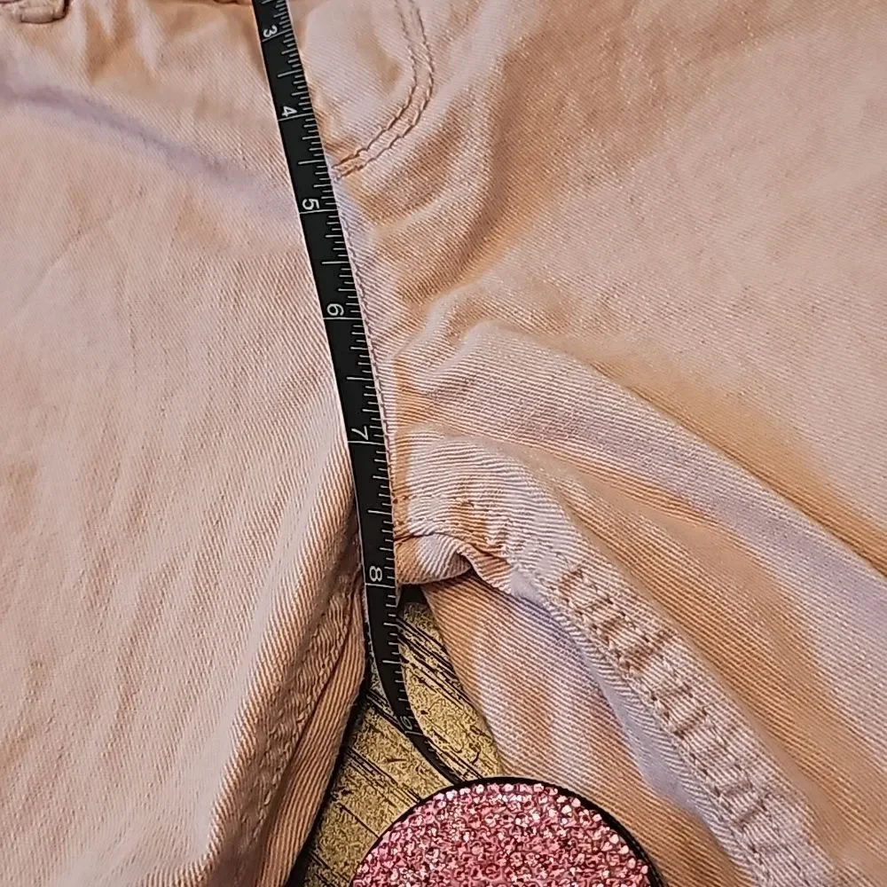 5T pink heart jean Joggers jeans Carters